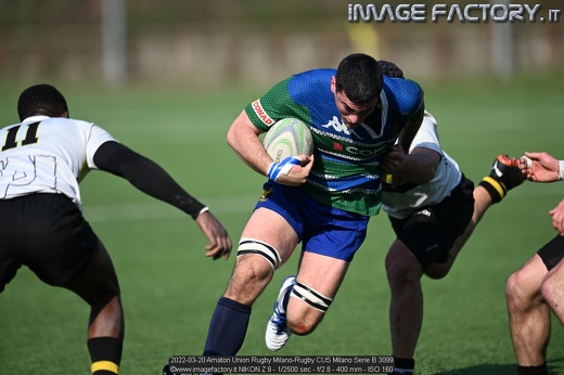 2022-03-20 Amatori Union Rugby Milano-Rugby CUS Milano Serie B 3099